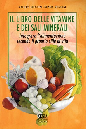 Il libro delle vitamine e dei sali minerali