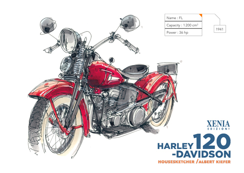 Harley Davidson. 120 anni Xenia Libri